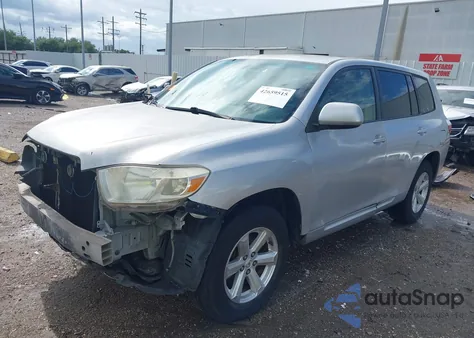 2008 Toyota Highlander z USA, uszkodzony, nr VIN JTEES41A182043398